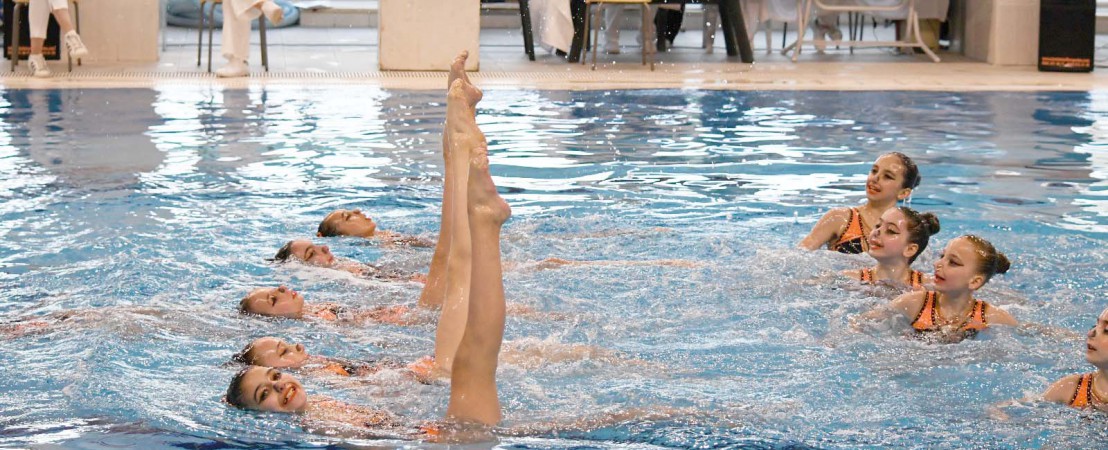 “Artistik Yüzme Şampiyonası”nda Anabilim farkı!