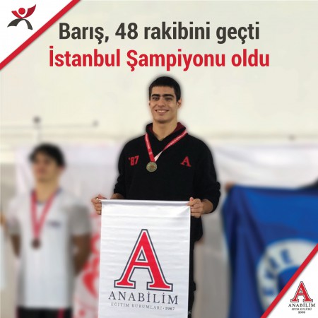 Barış, 48 rakibini geçti İstanbul Şampiyonu oldu
